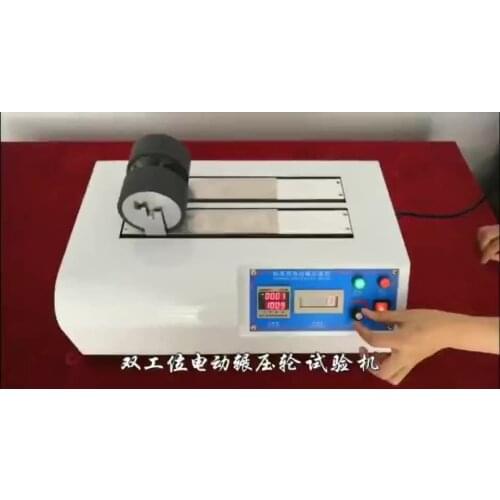 Testing Instruments Electric rolling wheel testing machine