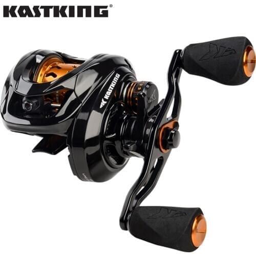 KastKing Zephyr Bait Finess System Baitcasting Fishing Reel 4.5KG 7.2:1 Gear Ratio Magnetic Brake System Fishing Coil