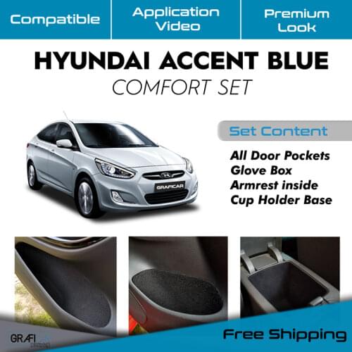 HYUNDAI ACCENT BLUE COMFORT SET 422403503