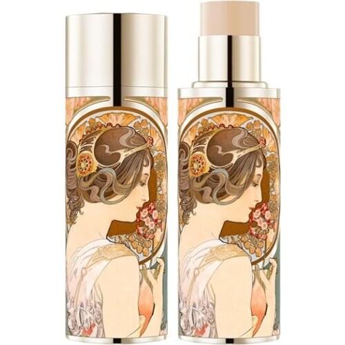 Cy Fog Light Concealer Makeup Stick Foundation Delicate Flawless Uniform Concealer Oil Control Makeup Stick Foundation