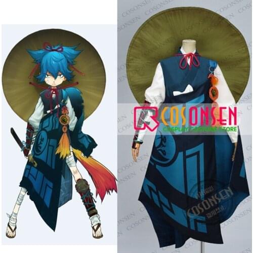 COSPLAYONSEN Touken Ranbu Sayo Samonji Cosplay Costume All Size Custom Made