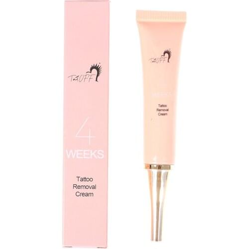 20g Permanent Tattoo Removing Cream Painless Removing Cream Permanent Human Body Art Skin Eyebrow Fading Tattoo Product Cream