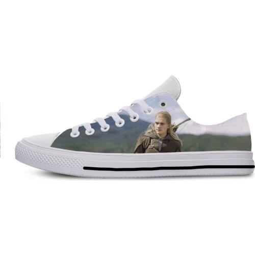 2019 Hot Cool Fashion Pop Funny New Summer High Quality Sneakers Handiness Casual Shoes 3D Printed For Men Women Orlando Bloom