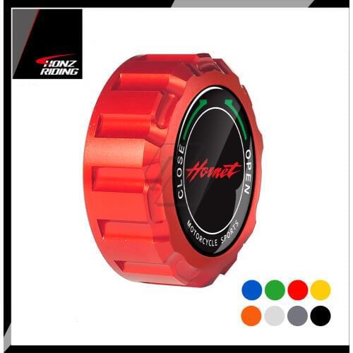 For HONDA CB600F CB900F Reservoir Cap CB 600F 900F Hornet Motorcycle Rear Brake Fluid Reservoir Cover