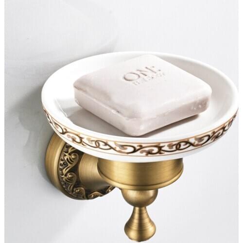 Gold Finish Brass Flexible Soap Basket Soap Dish Soap Dish Bathroom Accessories Bathroom Furniture Toilet Bathroom Accessories