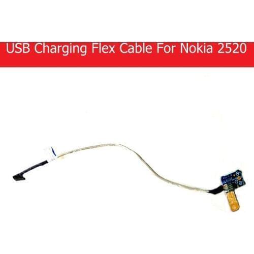 Ligh Sensor & Power Charger Cable For Microsoft Lumia Nokia 2520 rx 113 114 Charging Port Connector Cable Zaj00 Ls-a261p