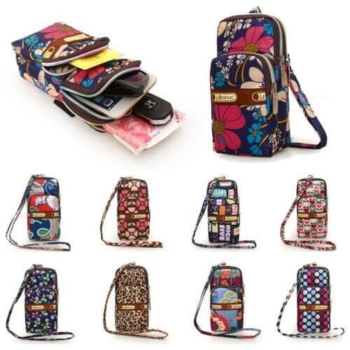 Small Cross Body Purse for Womens Shoulder Bag Girls Cell Phone 9 Colors Fashion Coin Purses Multi-color