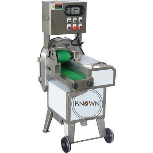 Stainless steel big capacity multi function Vegetable Cutting Machine /vegetable fruit cube cutter