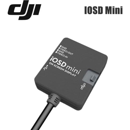 DJI IOSD Mini Module Original Accessories for WooKong-M / Naza-M / Naza-M V2 Real-Time Flight Data & Video Signal Superposition