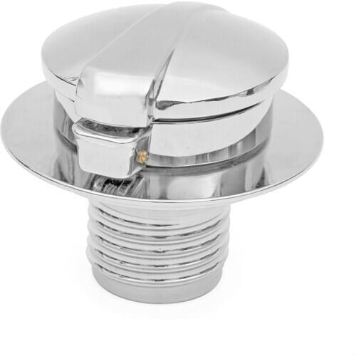 Motorcycle Fuel Tank Gas Cap Gloss For BMW R45 R65 R80 R90 90S 100R R100 Monza Style