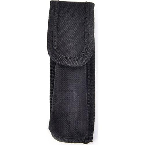 Outdoor Nylon Holster Holder Belt Pouch Case Bag for Flashlight