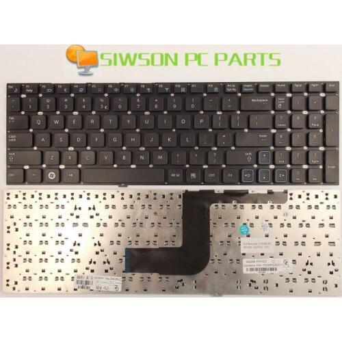 New Keyboard US Version For Samsung RV520 NP-RV520 NP-RV520-A01US Black