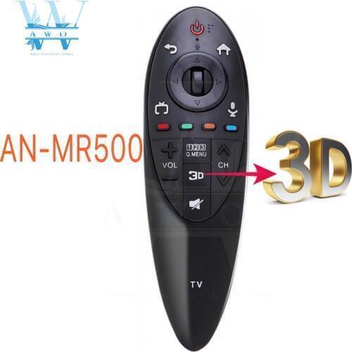 NEW AN-MR500 FOR LG 3D Intelligent TV Remote Controller AN-MR500G Substitute