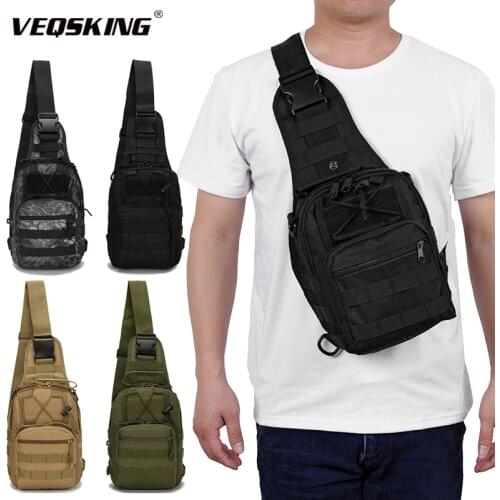 Outdoor Shoulder Military Backpack Camping Travel Hiking Trekking Bag Tactical Bags