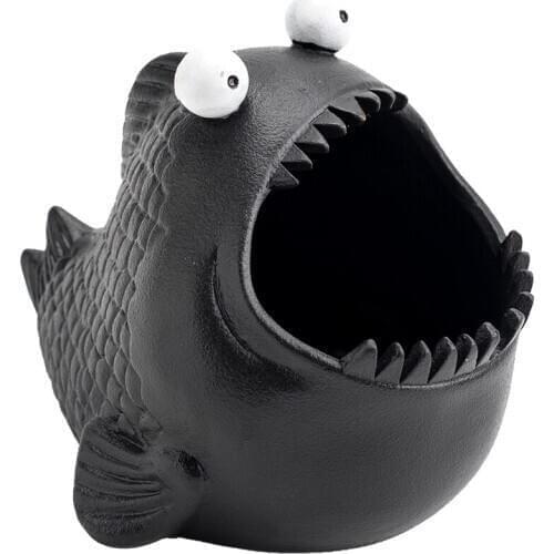 Creative Cute Animal Ashtray Creative Personalized Trend Household Windproof Prevent Fly Ash Car Small Size Ashtray