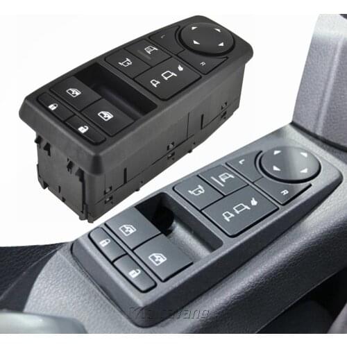 81258067080 81258067107 81258067092 Front Left Driver Side Master Power Window Mirror Switch For MAN TGS TGX TGL TGM