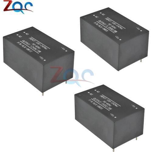 HLK-5M05 HLK-5M03 HLK-5M12 5W AC-DC 220V to 12V/5V/3.3V Buck Step Down Power Supply Module Converter Intelligent