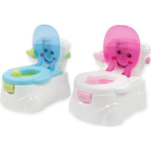 Portable Kids Backrest Urinal Baby Toilet Training Potties Seats Children Multifunction Antiskid Bottom Healthcare Potty TY0573