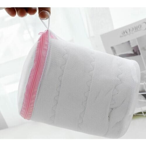 Net Mesh Clothes Sock Washing Organizer Zip Bags Hosiery Saver Bras Protector Women Lingerie Bra Underwear Laundry Washing Bags