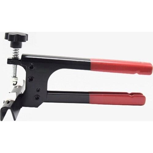 Y51B Glass Tile Forceps Heavy Duty Glass Breaking Plier for Cutting Glass Tiles Perfect for Key Fob Hardware Install