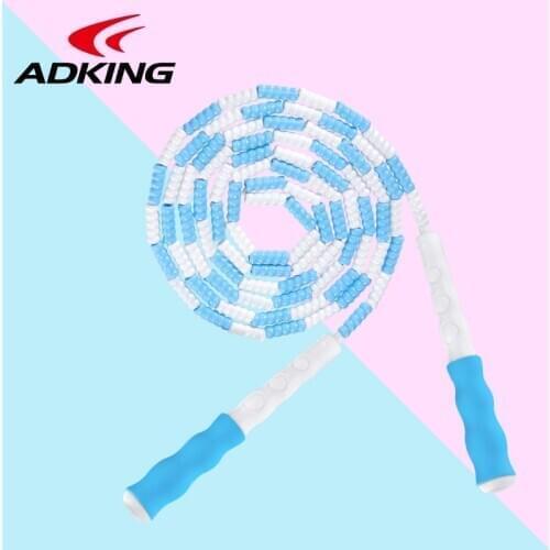 ADKING JUMP ROPE FOR CHILDREN harmless odorless non-slip handle skipping rope for kids unisex home gym workout fitness Crossfit