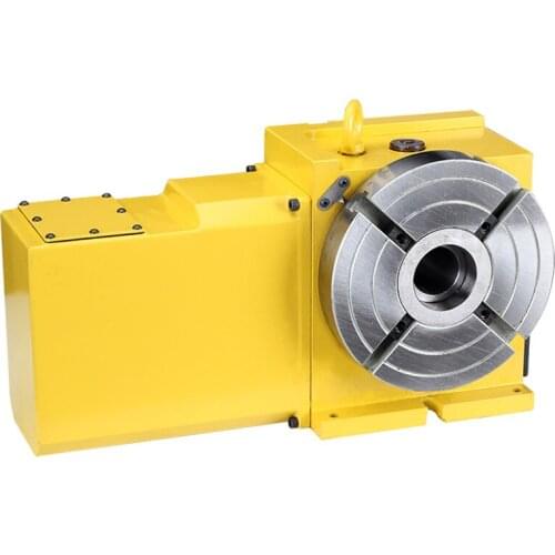 SKR-200/SKR-160 high-precision CNC rotary table,universal indexing plate,servo controller,use for 4-axis lathe/engraving machine