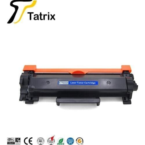 Tatrix TN-2420 TN2420 Premium Compatible Laser Black Toner Cartridge for Brother Printer MFC-L2750DW/L2730DW/L2710DW/L2710DN