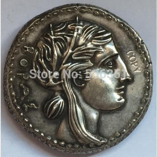 Type:#62 Greek COPY COINS Irregular size