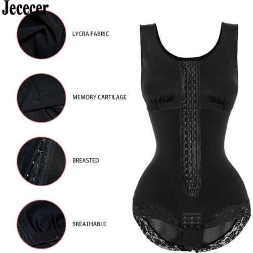 Slim Body Shaper Corset Women Waist Trainer Corrective Underwear Binders Tummy Control Girdle Flat Abdomen Push Up Bodysuit