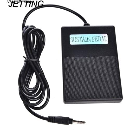 Universal Foot Sustain Pedal Controller Switch Compatible With All Piano Electronic Keyboards