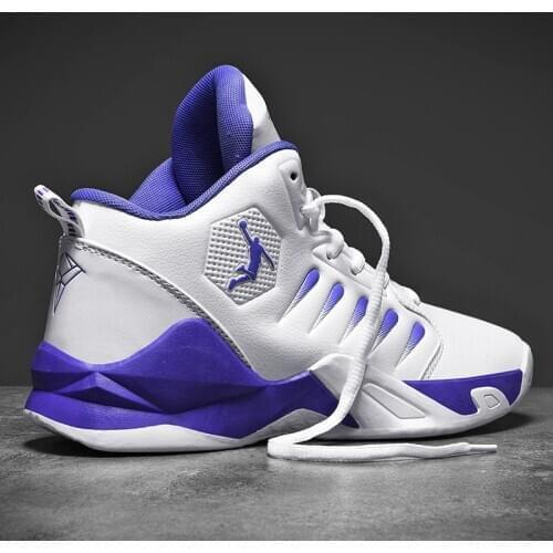 High Quality Basketball Shoes Men Sneakers Boys Basket Shoes Superstar Anti-slip Combat Boots Outdoor Sports Shoes Trainer Sport