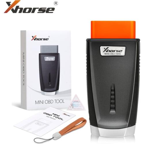 Xhorse VVDI Mini OBD Tool Work with Xhorse VVDI Key Tool Max Programming Tool