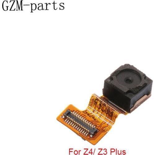 GZM-parts 3pcs/lot Front Facing Small Camera Module For Sony Xperia Z4 Z3+ Z3 Plus E6553 Replacement