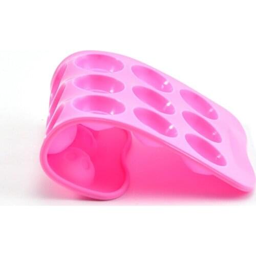 1PC New Silicone Ice Cube Maker Form For Ice Candy Cake Pudding Chocolate Molds Easy-Release Square Shape Ice Cube Trays Molds