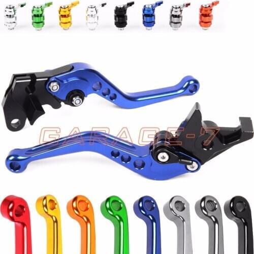 10 Color For Yamaha FZ1 FAZER GT MT-09 MT09 SR FZ-09 FZ09 XJ6 DIVERSION ABS CNC Motorcycle Short Or Long Clutch Brake Levers