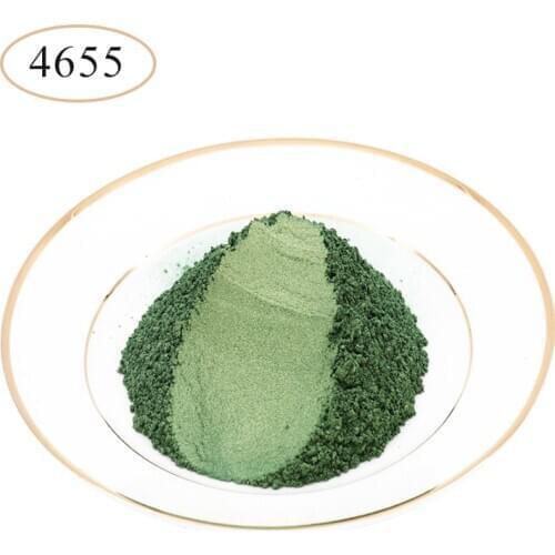 10g 50g Type 4655 Pigment Pearl Powder Healthy Natural Mineral Mica Powder DIY Dye Colorant,use for Soap Automotive Art Crafts
