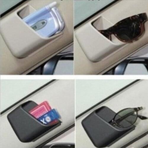 2 pcs.Auto Intimate Accessories Glasses Storage Holder Box for Acura RLX CL EL CSX ILX MDX NSX RDX RL SLX TL TSX Vigor ZDX