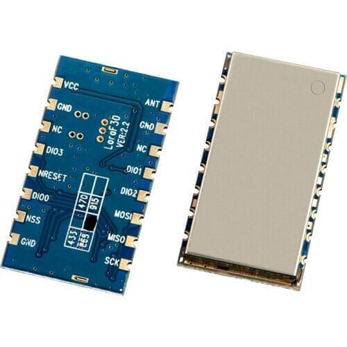 2PCS Lora1278F30 1W 6-8km Long Distance|-139 dBm High Sensitivity 433MHz SXA1278 LORA Wireless RF Module