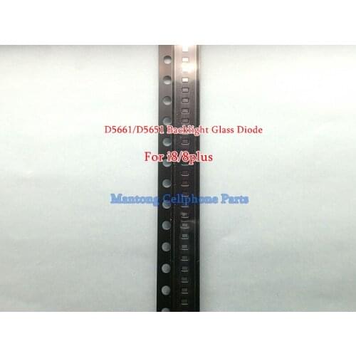 20pcs-200pcs D5661 D5651 For iphone 8 8plus plus LED BACKLIGHT Back light Glass Diode DRIVER IC Chip
