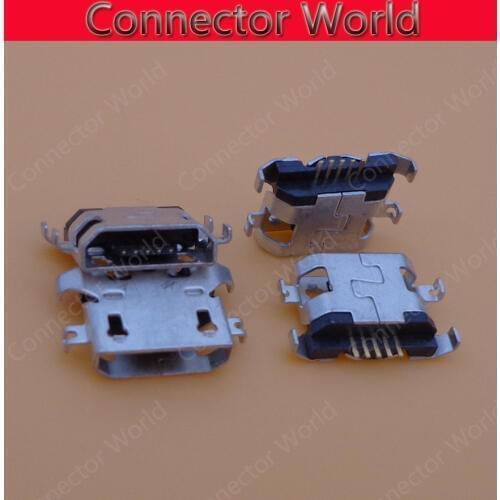 20pcs For Oukitel K6000 Plus Micro mini USB charger Charging Dock jack socket Connector Port Replacement Repair Spare Parts plug