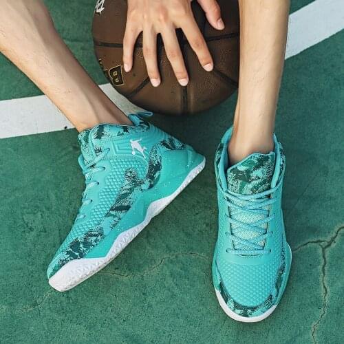 2020 Brand Men Jordan Basketball Shoes Street Style Basketball Combat Boots Sneakers Men Anti-skids Sport Shoes Zapatos Hombre