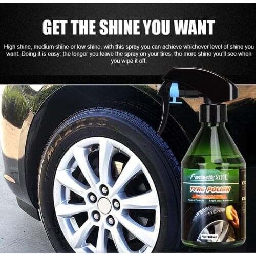 260ml Nano Coating Spray Agent And Plastic Retreading Agent Auto Hydrophobic Polish Maintenance Tire Cream Car Wax