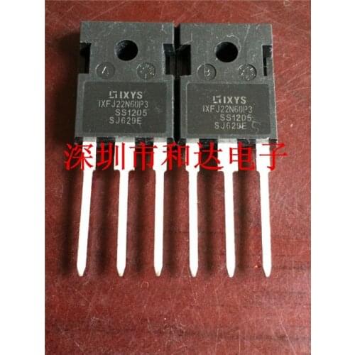 5piece) IXFJ22N60P3 TO-247 / IXGH60N60C3 / STW8NB100 W8NB100 1000V / MBR40100PT 100V 40A TO-247