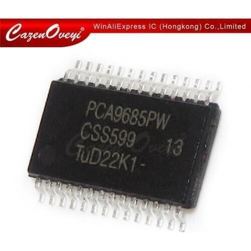 5pcs/lot PCA9685PW PCA9685 TSSOP-28 In Stock