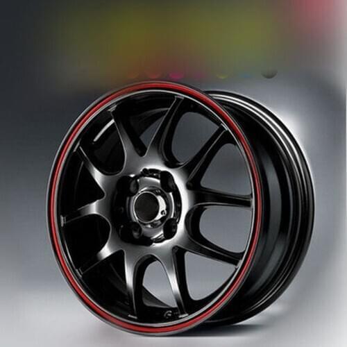 8 M Car Wheel Trim Decorative Ribs Rim Protector for Suzuki SX4 SWIFT Alto Liane Grand Vitara Jimny S-Cross