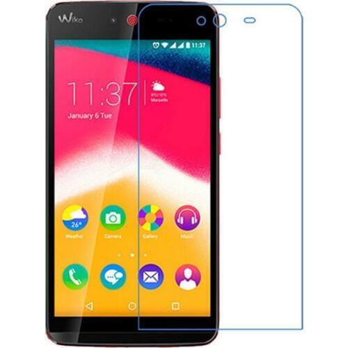9H Premium Tempered Glass For Wiko Rainbow Lite Jam UP Screen Protector Toughened Protective Film Guard