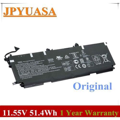 7XINbox 11.55V 51.4Wh Origianl AD03XL 921409-271 921409-2C1 921439-855 HSTNN-DB8D Laptop Battery For HP Envy 13-ad009ns 13-ad003