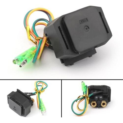 Artudaech Starter Solenoid Relay For Yamaha FX VX 1000 Cruiser HO FZR FZS VXR 1800 2004-2015 6B6-81940-00-00 Motorcycle Parts