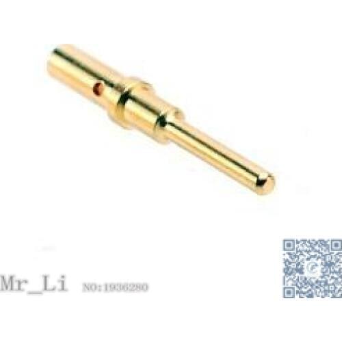 AT60-215-1631[Male Cntct Machined SZ 16 14g Au Plt]