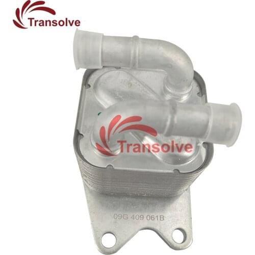 Auto Transmission 09G Oil Cooler Gearbox Oil Radiator 09G 409 061B Fit For VW SEAT SKODA Car Accessories 09G409061B Transolve